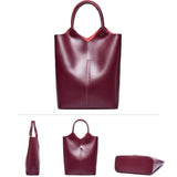 Fashion Genuine Leather Shoulder Bag