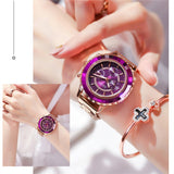 Personality Large Dial Women's Wristwatch