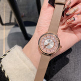 Personality Shining Dial Women's Wristwatch