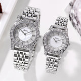 Personality Zircon With Scale Women's Watch