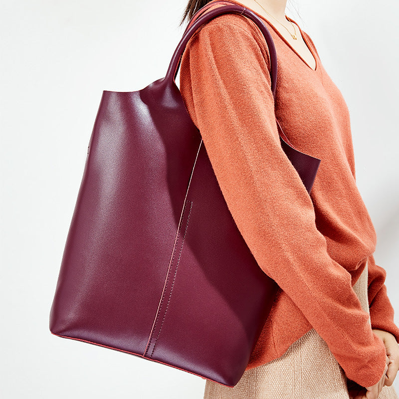 Fashion Genuine Leather Shoulder Bag
