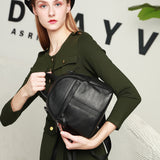 Fashion Black Small Backpack