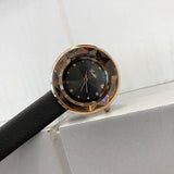 Fashion leather strap women's watches