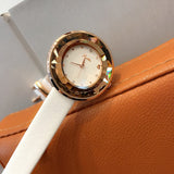 Fashion leather strap women's watches