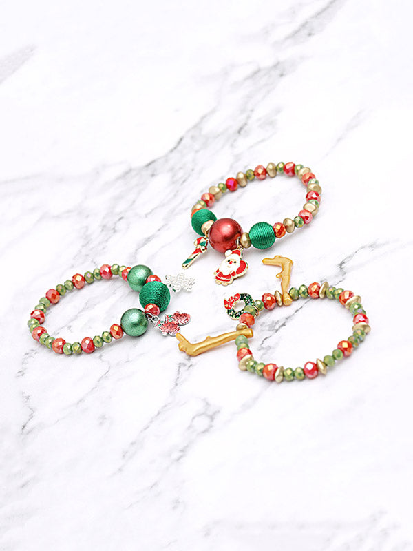 Santa Candy Bracelet