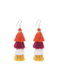 Long&Multi-layer Ethnic Earrings