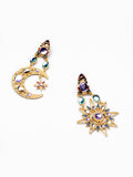 Exaggerated Star&Moon Earring