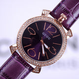 Large Numbers Scale Women's Watch