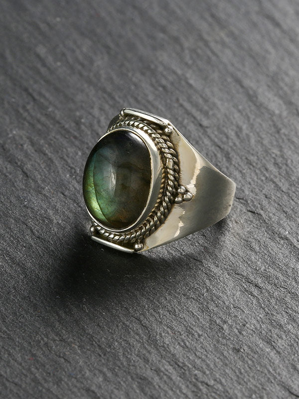 Natural Turquoise 925 Sterling Silver Ring