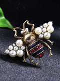 Retro Alloy Insect Brooch