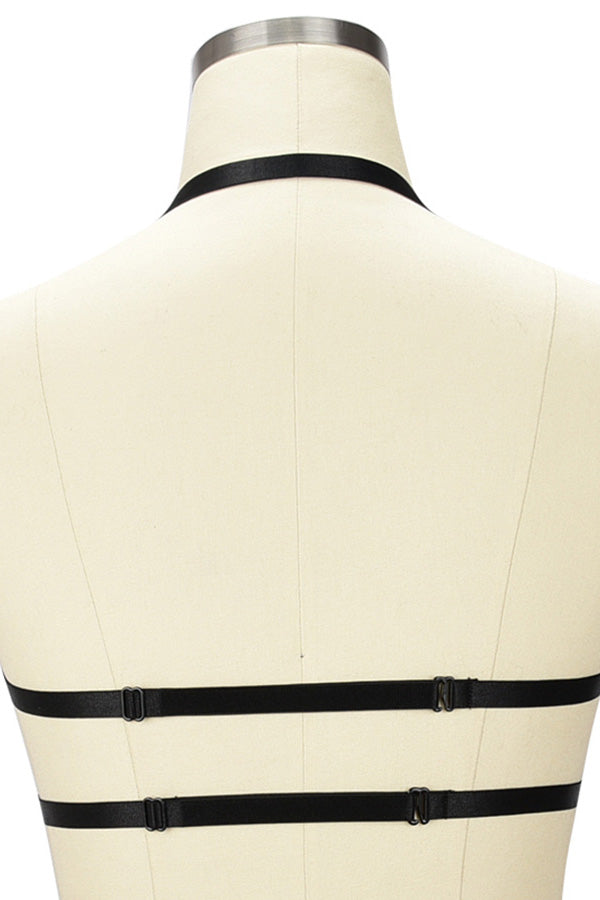 Five-pointed Star Pattern Body Harness