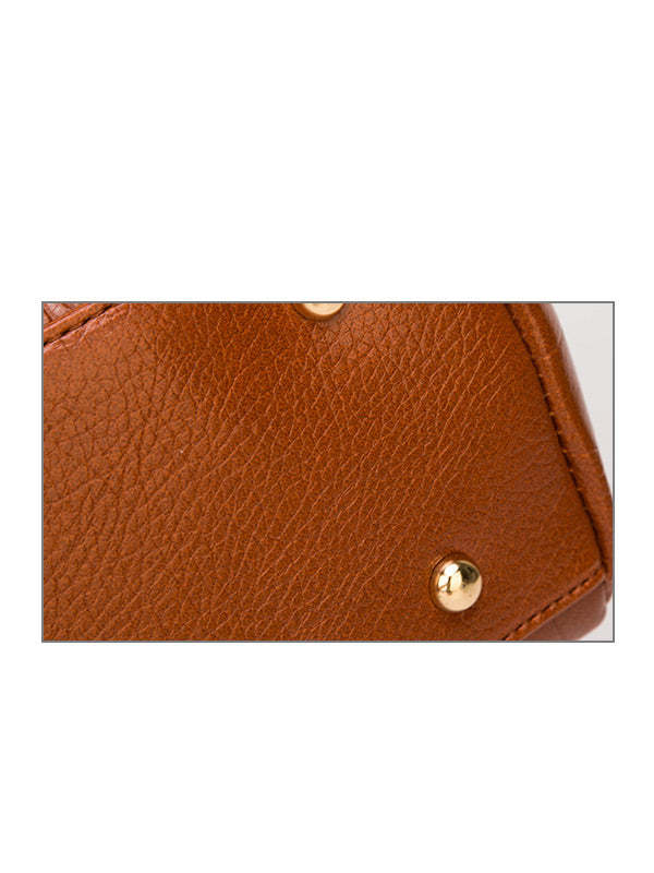 Litchi Style Handbag