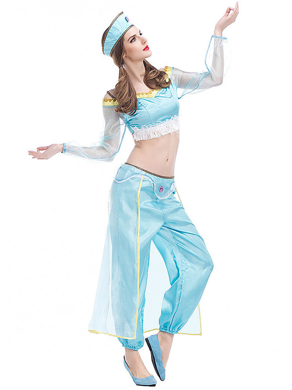 Aladdin Lamp Lady Dance Costume