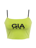 Alphabet GIA Slim Short Vest