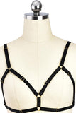 Hollow-out  Elastic Body Harness
