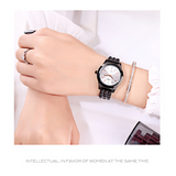 Simple Quartz Women's Wristwatch