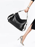 Fashion Litchi Pattern Handbag