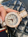 Personality Roman Dial With Calendar Women's Watch