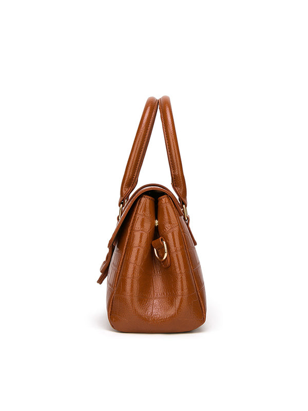 Litchi Style Handbag