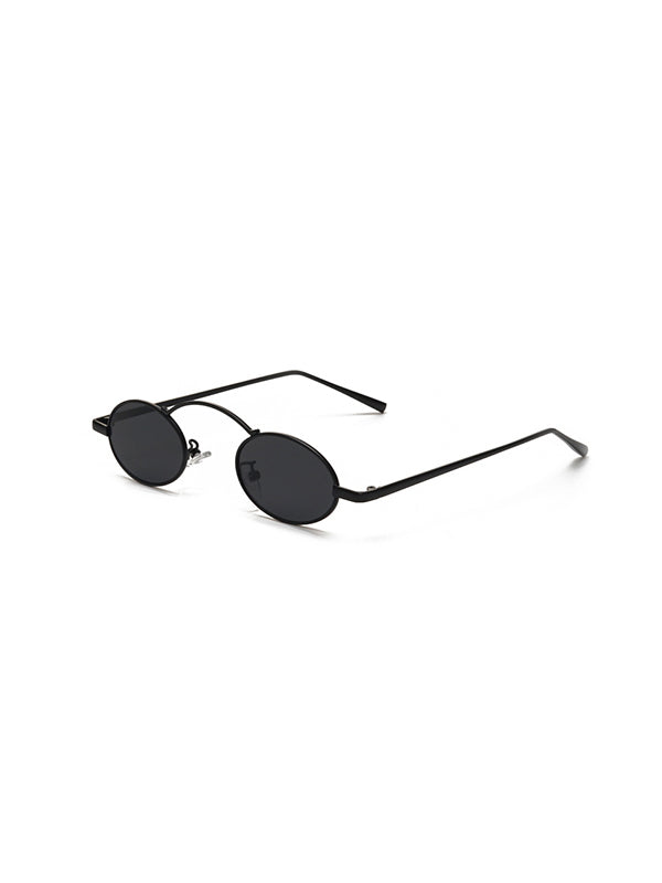 Vintage Round Frame Sunglasses