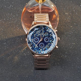 Full Of Stars Large Dial Women's Watch