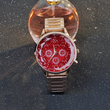 Full Of Stars Large Dial Women's Watch