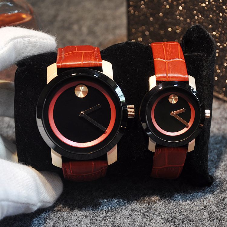 Unique&Durable Leather Strap Women's Watch