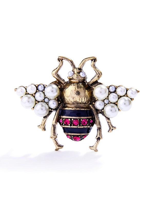 Retro Alloy Insect Brooch