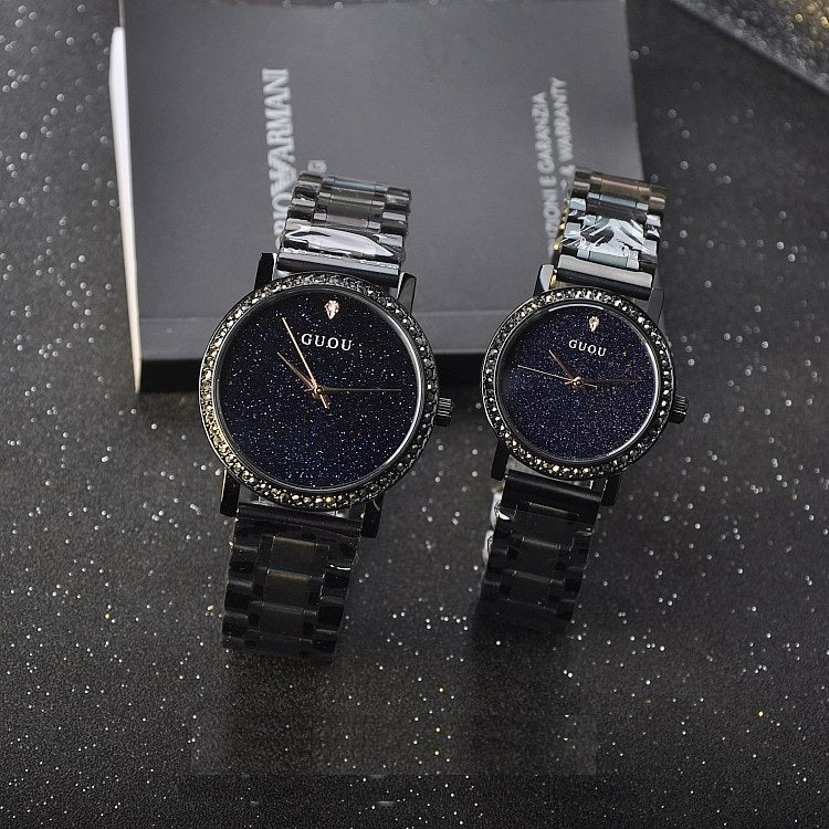 Starry Chassis Black Women's watch