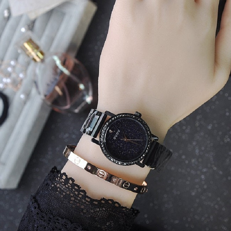 Starry Chassis Black Women's watch