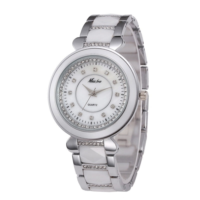 High Quality Round Dial Women's Watch