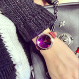 Unique Glass Chassis Women's Watch