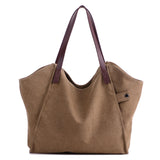 Large Capacity Canvas Handbag