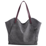 Large Capacity Canvas Handbag