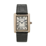 Women's Watch Retro Rectangular Quartz dial leather strap elegant watch