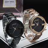 Personality Stainless Steel Strap Women's Watch
