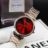 Vintage Round Dial Women's Watch