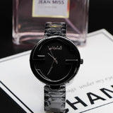 Personality Stainless Steel Strap Women's Watch