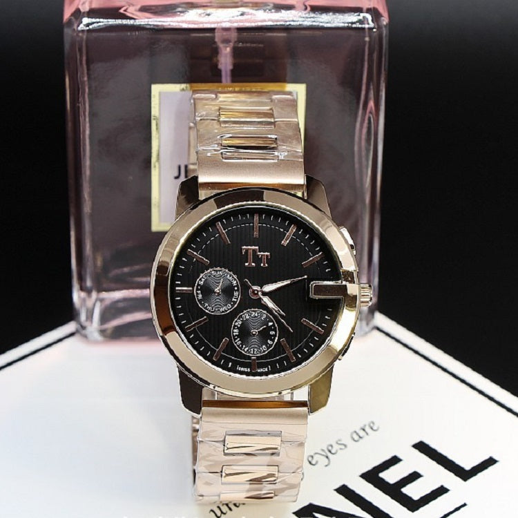 Multi-function Large Dial Women's Watch