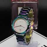 Colorful Quartz Dial Women's Watch