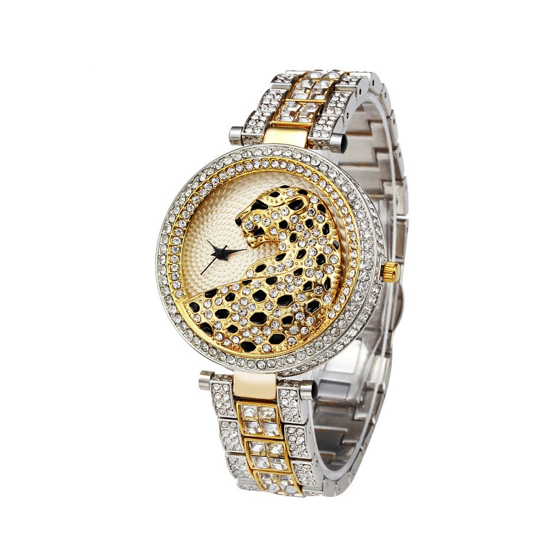 Fashion Leopard Dial Women's Watch