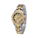 Classic Roman Numberal Scale Women's Watch