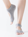 Five toes Non-slip Yoga Socks