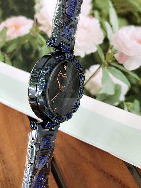 Star Chassis Diamond Bracelet Women's watch