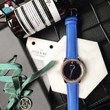 Blue Sandstone Starry Dial Women's Watch