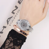 Trendy Czech Diamond Women's Watch