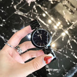 Fashion Personality Starry Dial Women's Watch