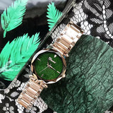 Fashion Green Dial Women's Watch