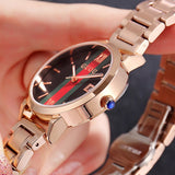 Colorful Round Dial Women's Watch