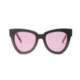 Retro Large Frame Cat's Eye Sunglasses